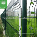 Anping Shunxing зеленый стальной ПВХ покрытием Сад гриль-забор (цена продажи)